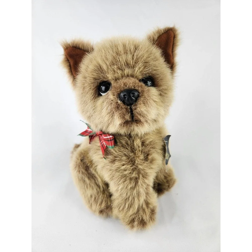 Vintage 1993 24K Polar Puffs Special Effects Yancy Plush Terrier‎ Cairn #5462
